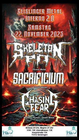 22 Nov.2025 - Geislinger Metal Inferno 2.0 With: @chasing_fear @skeletonpitoffic