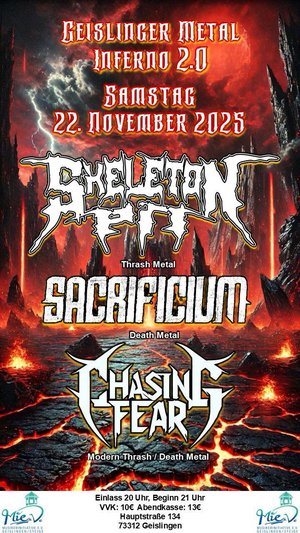 Geislinger Metal Inferno 2.0 - 22.Nov.2025