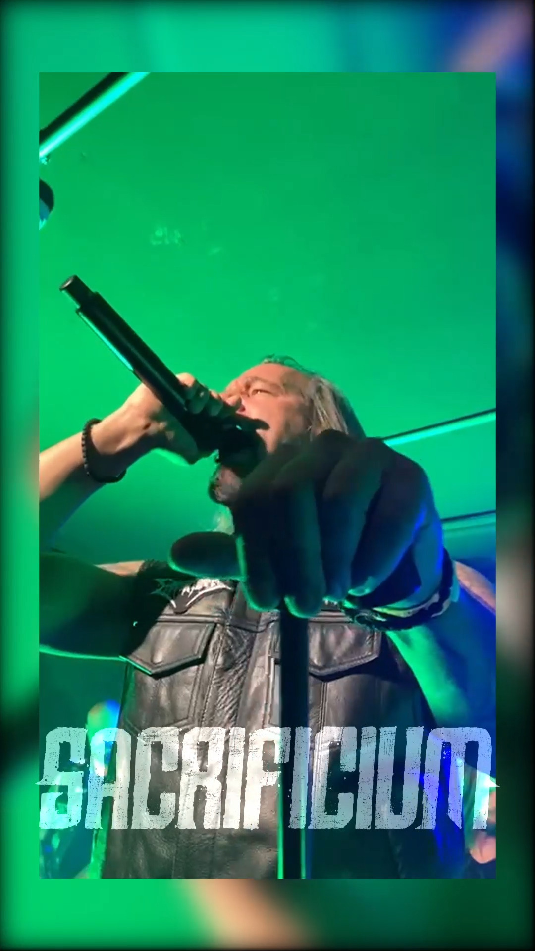 "Of Traumatic Memories and Tears" live Blast Of Eternity 2024