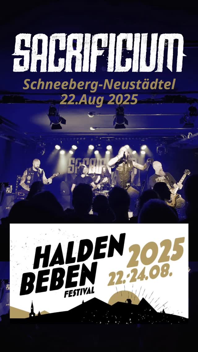 @haldenbebenfestival 22.Aug.2025 Get your tickets ;)