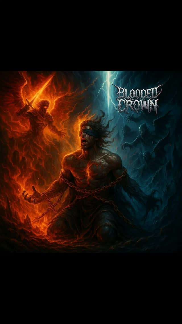 Our Singer Claudio Enzler, did a collabaration with the mexican band Blooded Cro